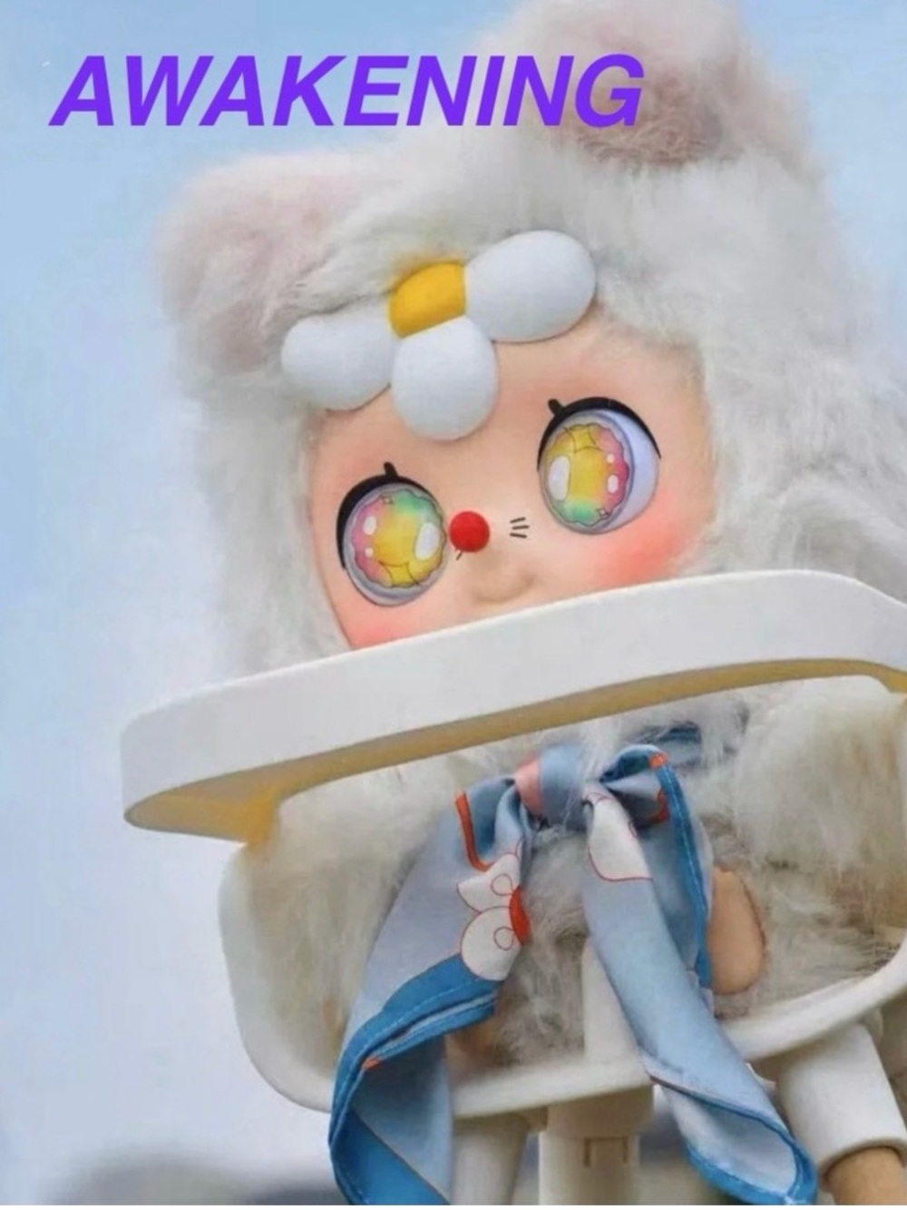 Baby Three Limited Edition Moodeverse Series Mood Energy Series Plush Blind Box - Picture 16 of 16
